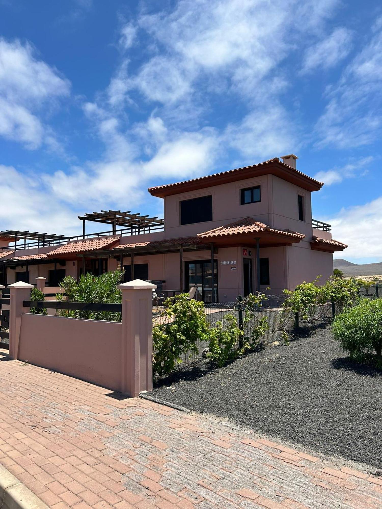 Villa Villekulla Lajares Exterior photo